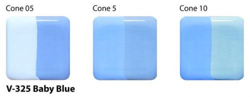 AMACO Velvet Underglaze V-325 - Baby Blue - 2 fluid oz.